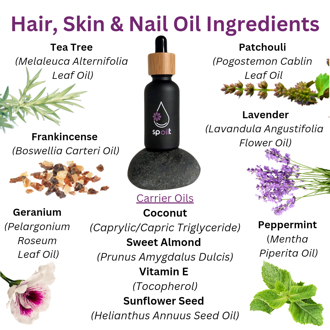 Hair, Skin & Nail Oil